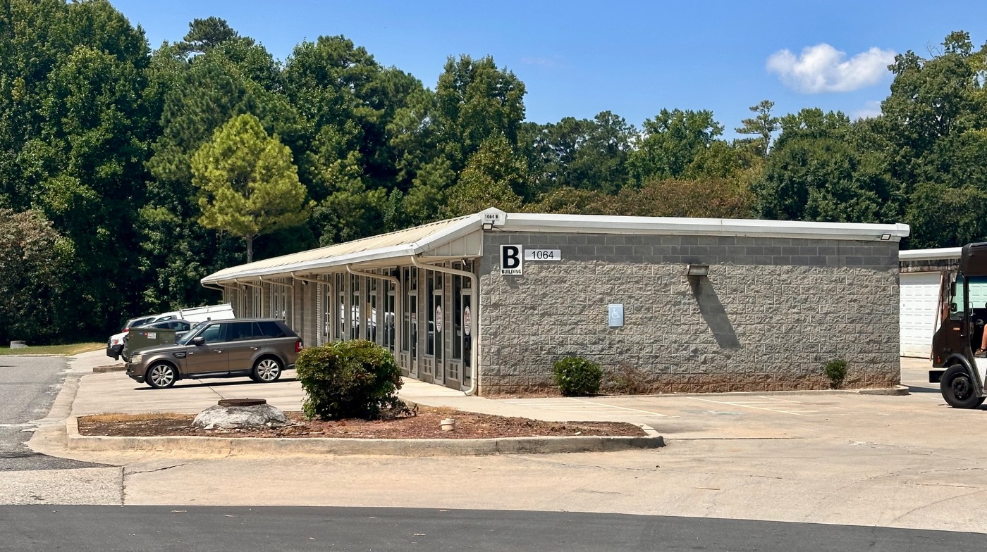 Suite + Storage building exterior